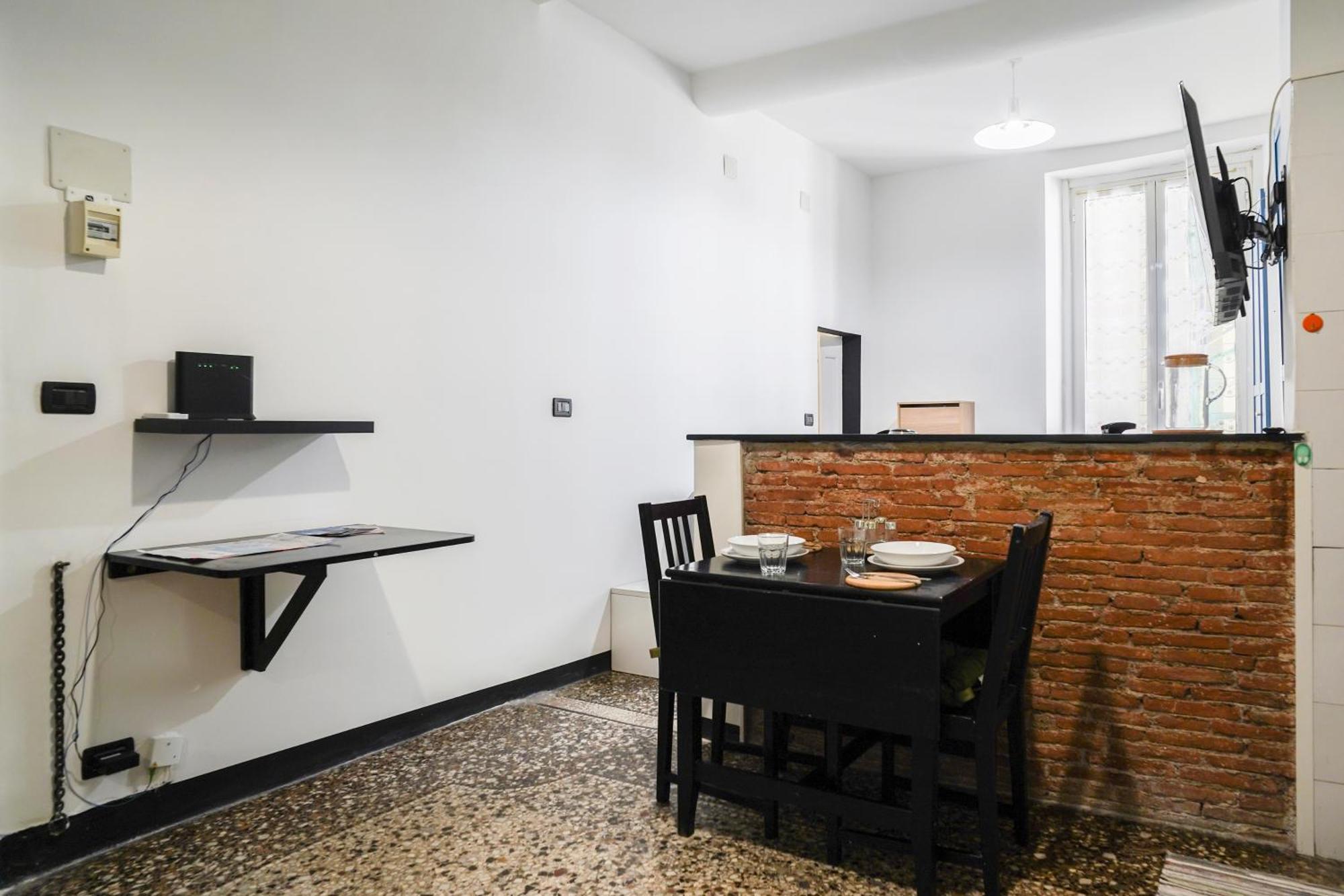 Appartamento Dell'Olio 13 - Affitti Brevi Italia Genua Exteriör bild